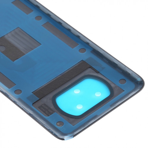 Cache arrière de batterie d'origine pour Xiaomi Poco X3 / Poco X3 NFC M2007J20CG / M2007J20CT (bleu) SH53LL1331-06