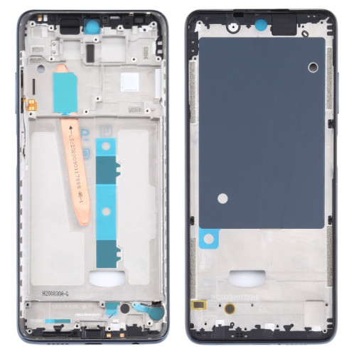 Boîtier avant plaque de lunette de cadre LCD pour Xiaomi Poco X3 / Poco X3 NFC M2007J20CG / M2007J20CT (noir) SH09541785-06