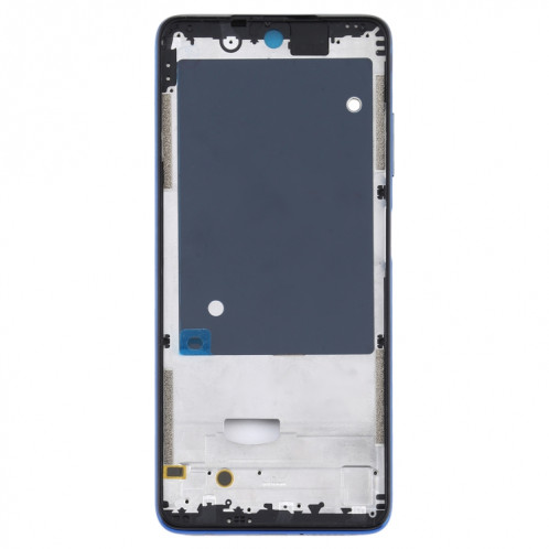Boîtier avant plaque de lunette de cadre LCD pour Xiaomi Poco X3 / Poco X3 NFC M2007J20CG / M2007J20CT (bleu) SH954L1217-06