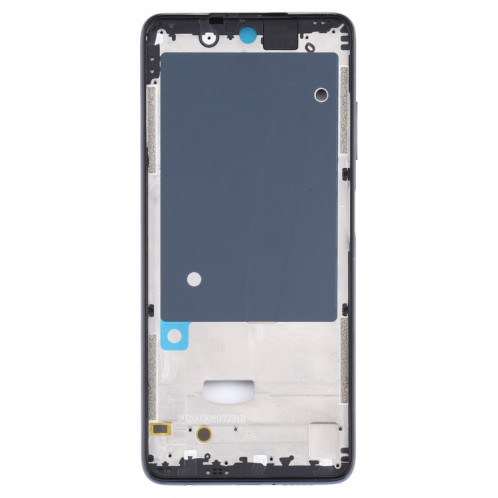Boîtier avant plaque de lunette de cadre LCD pour Xiaomi Poco X3 / Poco X3 NFC M2007J20CG / M2007J20CT (noir) SH09541785-06