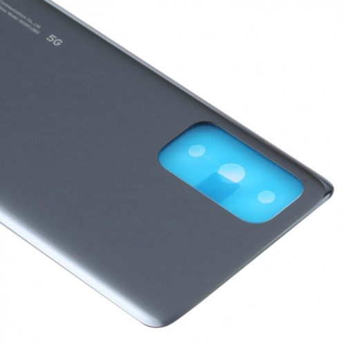 Cache arrière de batterie d'origine pour Xiaomi Mi 10T Pro 5G / Mi 10T 5G M2007J3SG M2007J3SY (noir) SH56BL826-06