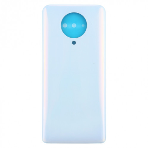 Cache arrière de batterie d'origine pour Xiaomi Redmi K30 Ultra / M2006J10C (blanc) SH57WL478-06