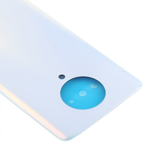 Cache arrière de batterie d'origine pour Xiaomi Redmi K30 Ultra / M2006J10C (blanc) SH57WL478-06