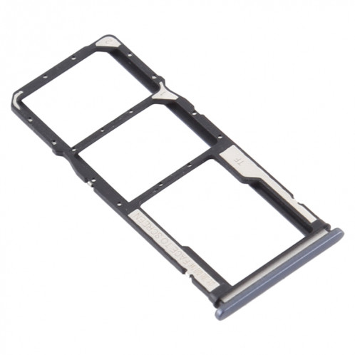 Plateau pour carte SIM + Plateau pour carte SIM + Plateau pour carte Micro SD pour Xiaomi Redmi 9 (Noir) SH959B1025-04