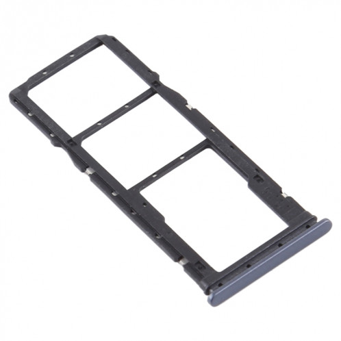 Plateau pour carte SIM + Plateau pour carte SIM + Plateau pour carte Micro SD pour Xiaomi Redmi 9 (Noir) SH959B1025-04