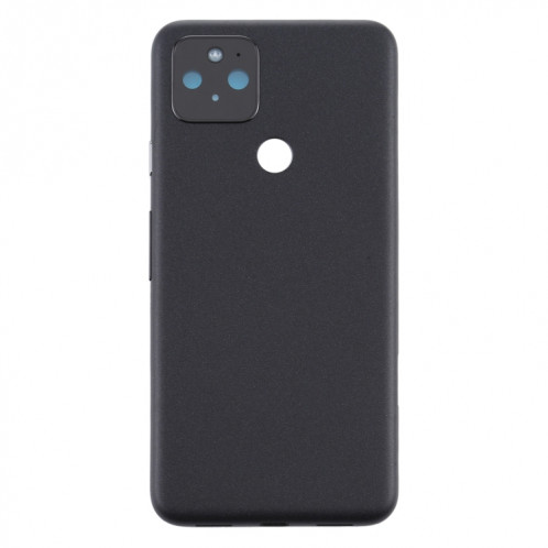 Cache arrière de la batterie d'origine pour Google Pixel 5 GD1YQ / GTT9Q (noir) SH64BL1331-06