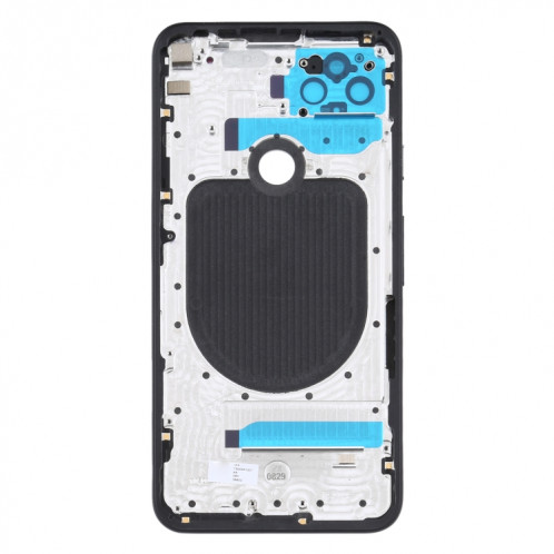 Cache arrière de la batterie d'origine pour Google Pixel 5 GD1YQ / GTT9Q (noir) SH64BL1331-06