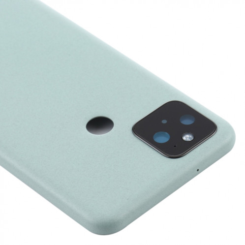 Cache arrière de la batterie d'origine pour Google Pixel 5 GD1YQ / GTT9Q (vert) SH64GL901-06