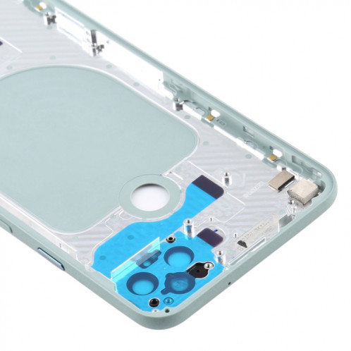 Cache arrière de la batterie d'origine pour Google Pixel 5 GD1YQ / GTT9Q (vert) SH64GL901-06