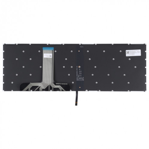 Clavier de Version britannique avec rétro-éclairage du clavier pour Lenovo Legion Y520 Y520-15IKB R720 Y720 Y720-15IKB SH0968394-05