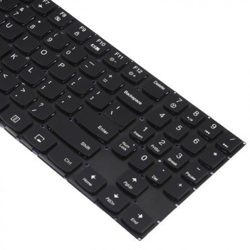 Clavier de Version britannique avec rétro-éclairage du clavier pour Lenovo Legion Y520 Y520-15IKB R720 Y720 Y720-15IKB SH0968394-05