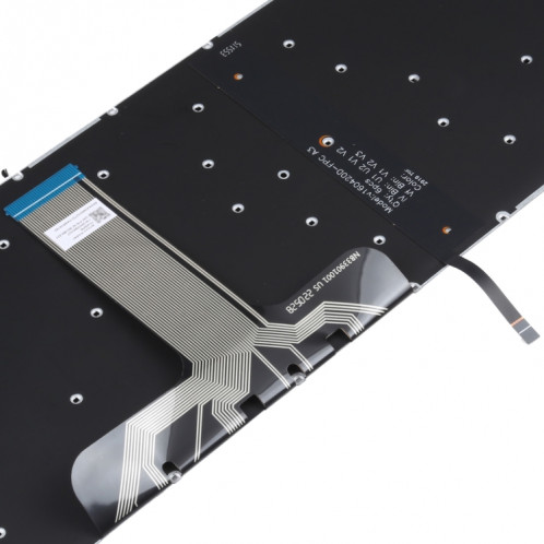 Clavier de Version britannique avec rétro-éclairage du clavier pour Lenovo Legion Y520 Y520-15IKB R720 Y720 Y720-15IKB SH0968394-05