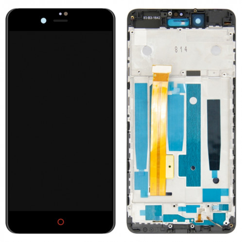 Écran LCD OEM pour ZTE Nubia Z11 Mini S NX549J Assemblage complet du numériseur avec cadre (noir) SH969B1927-06