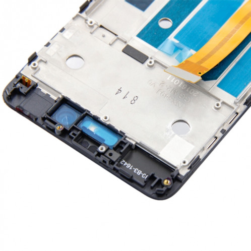 Écran LCD OEM pour ZTE Nubia Z11 Mini S NX549J Assemblage complet du numériseur avec cadre (noir) SH969B1927-06