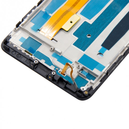 Écran LCD OEM pour ZTE Nubia Z11 Mini S NX549J Assemblage complet du numériseur avec cadre (noir) SH969B1927-06