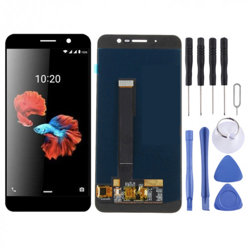 Écran LCD OEM pour ZTE Blade A910 BA910 avec numériseur complet (noir) SH970B693-06