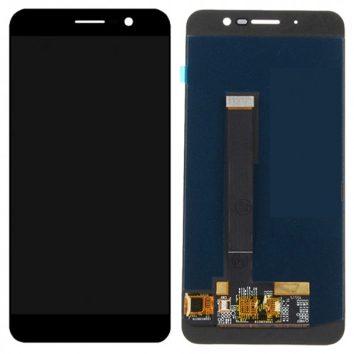 Écran LCD OEM pour ZTE Blade A910 BA910 avec numériseur complet (noir) SH970B693-06