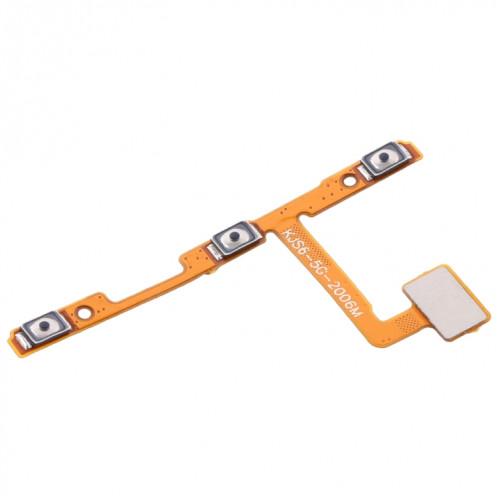 Pour Vivo S6 V1962A V1962BA bouton d'alimentation et bouton de volume câble flexible SH0982238-04