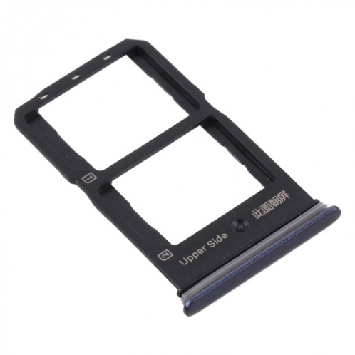 Pour Vivo Y70s V2002A Plateau de carte SIM + Plateau de carte SIM (Noir) SH009B373-04