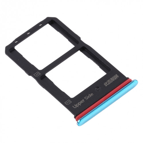 Pour Vivo Y70s V2002A Plateau de carte SIM + Plateau de carte SIM (Vert) SH009G702-04
