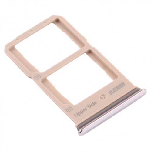 Pour Vivo Y70s V2002A Plateau de carte SIM + Plateau de carte SIM (Or) SH009J197-04