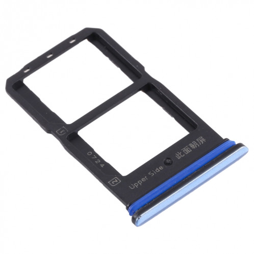 Pour Vivo Y70s V2002A Plateau de carte SIM + Plateau de carte SIM (Argent) SH009S1718-04