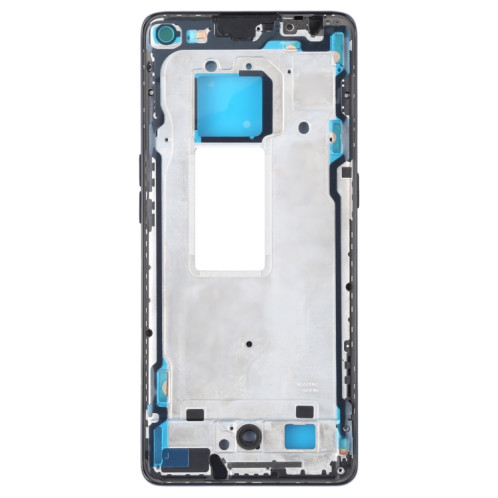 Plaque de lunette LCD de boîtier avant d'origine pour OPPO Reno5 PRO 5G PDSM00, PDST00, CPH2201 (Noir) SH018B1767-06