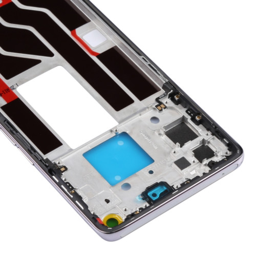 Plaque de lunette LCD de boîtier avant d'origine pour OPPO RENO5 PRO 5G PDSM00, PDST00, CPH2201 (Gold) SH018J934-06