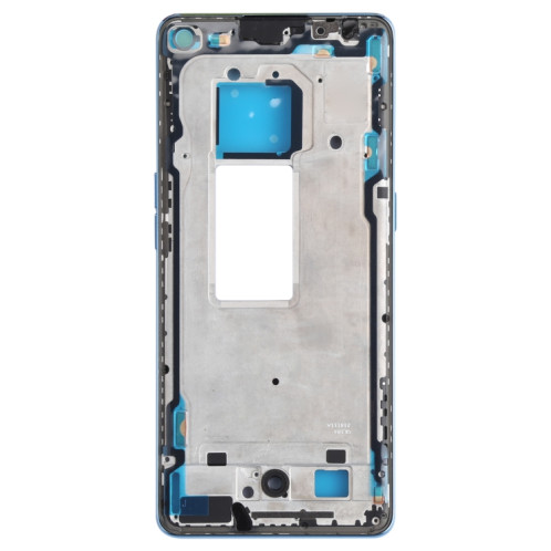 Plaque de lunette LCD de boîtier d'origine pour OPPO Reno5 PRO 5G PDSM00, PDST00, CPH2201 (bleu) SH018L1262-06