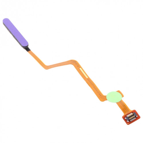 Câble flexible de capteur d'empreintes digitales pour Xiaomi Redmi K30 5G / Redmi K30 4G / Poco X2 M1912G7BE M1912G7BC (violet) SH027P1924-04