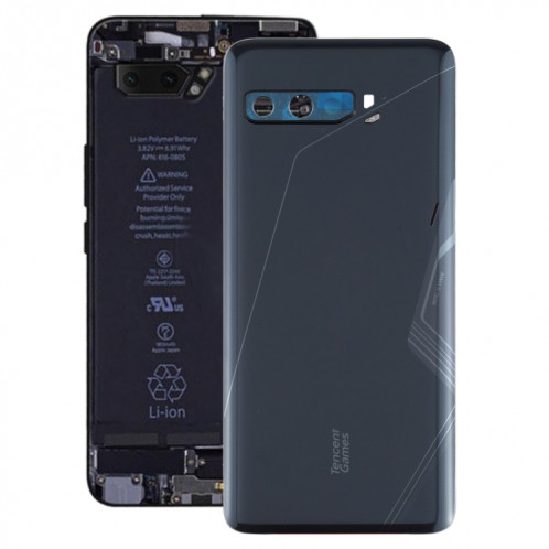 Cache Batterie pour Asus ROG Phone 3 Strix SH10411651-06