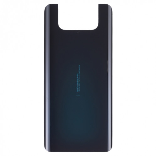 Couvercle arrière de la batterie de verre pour Asus Zenfone 7 ZS670KS (Noir) SH43BL797-07