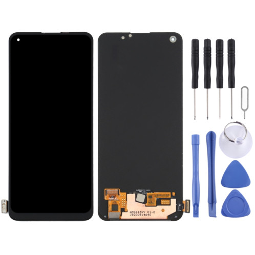 Écran LCD et numériseur en matériau AMOLED d'origine pour OPPO Reno4 SE (Chine) / Realme 7 Pro / Realme Q2 Pro / Realme X7 5G /RMX2170, PEAM00, PEAT00 SH1045279-06