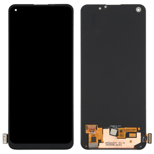 Écran LCD et numériseur en matériau AMOLED d'origine pour OPPO Reno4 SE (Chine) / Realme 7 Pro / Realme Q2 Pro / Realme X7 5G /RMX2170, PEAM00, PEAT00 SH1045279-06