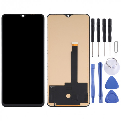 Écran LCD TFT pour OPPO Reno ACE / Realme X2 Pro avec assemblage complet du numériseur (ne prenant pas en charge l'identification des empreintes digitales) SH1046329-06