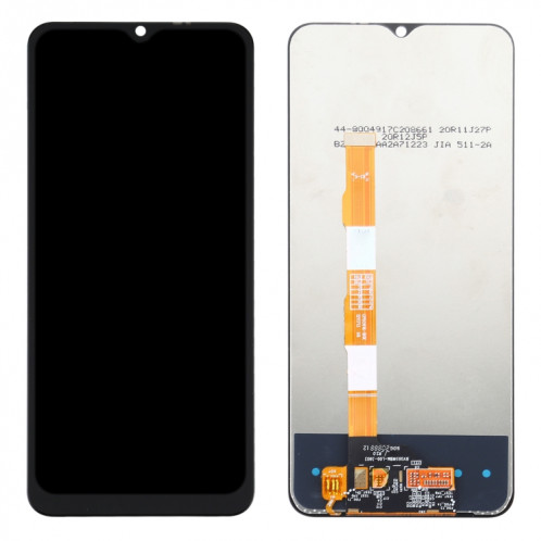 Écran LCD et numériseur complet pour Vivo Y20 / Y20i / Y30 (Chine) / Y30 Standard / Y20 2021 / Y3s (2021) V2044 V2043 V2048 V2029 V2027 V2034A SH1048518-06