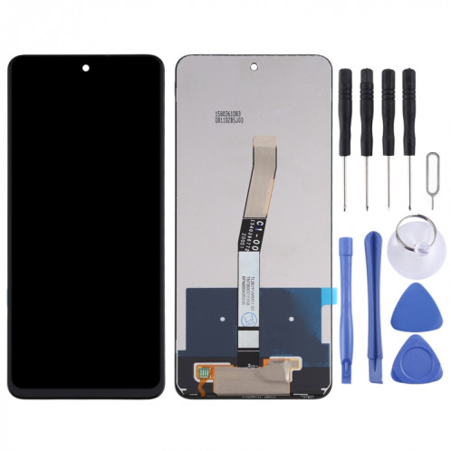 Écran LCD d'origine et assemblage complet de numériseur pour Xiaomi Redmi Note 9s / Note 9 Pro / Note 9 Pro Max SH10531886-06