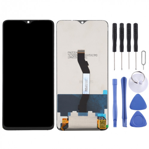 Écran LCD d'origine et assemblage complet de numériseur pour Xiaomi Redmi Note 8 Pro SH1055368-06