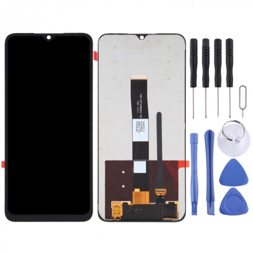 Écran LCD d'origine et assemblage complet de numériseur pour Xiaomi Redmi 9A / 9C SH1058929-06