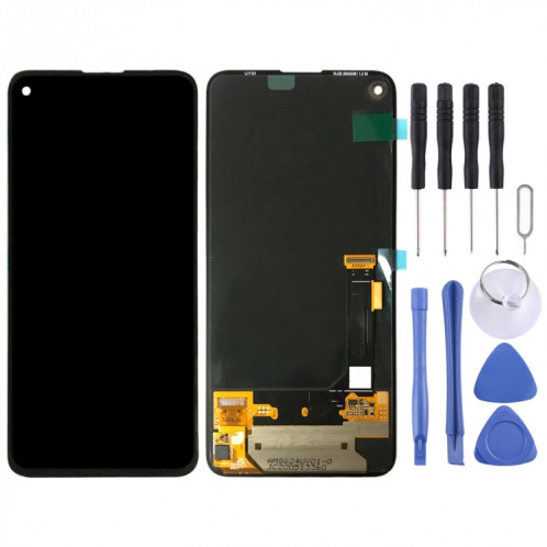 Écran LCD OLED d'origine pour Google Pixel 4a 5G GD1YQ G025I avec assemblage complet du numériseur SH10591116-06