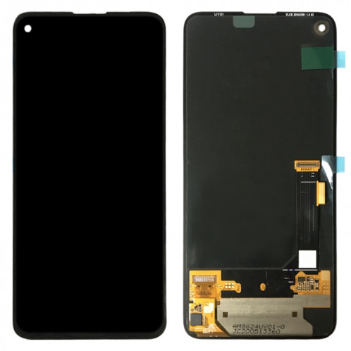Écran LCD OLED d'origine pour Google Pixel 4a 5G GD1YQ G025I avec assemblage complet du numériseur SH10591116-06