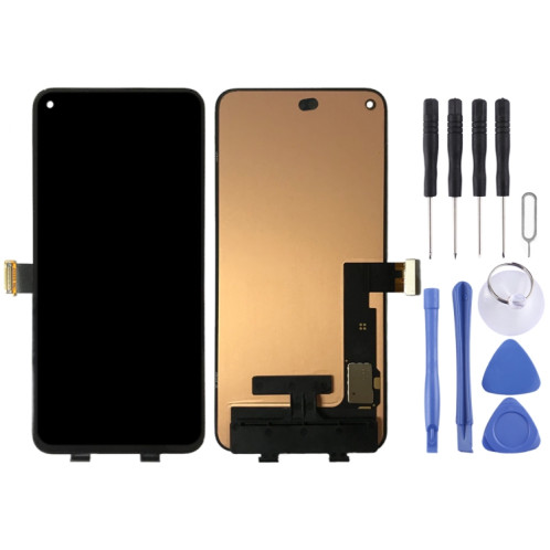 Écran LCD OLED d'origine pour Google Pixel 5 GD1YQ GTT9Q avec assemblage complet du numériseur SH1060745-06