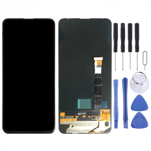 Écran LCD matériel OLED et numériseur complet pour Asus ZenFone 7 / ZenFone 7 Pro ZS671KS ZS670KS (noir) SH063B1835-06
