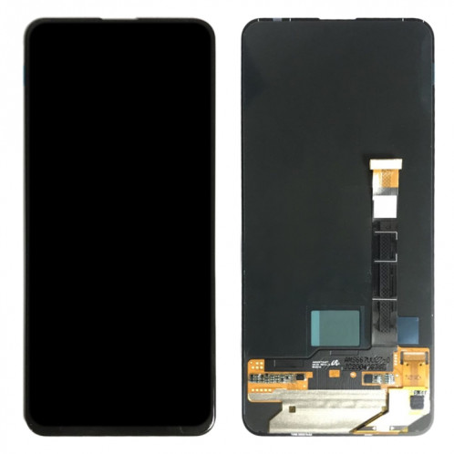Écran LCD matériel OLED et numériseur complet pour Asus ZenFone 7 / ZenFone 7 Pro ZS671KS ZS670KS (noir) SH063B1835-06