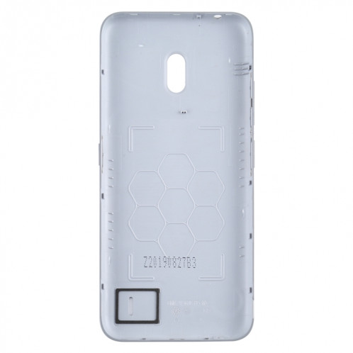 Cache arrière de batterie d'origine pour Nokia 2.2 / TA-1183 / TA-1179 / TA-1191 / TA-1188 (gris) SH66HL1887-06