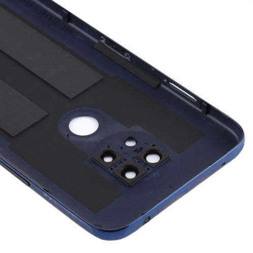 Cache arrière de batterie d'origine pour Nokia C5 Endi (bleu) SH068L486-06
