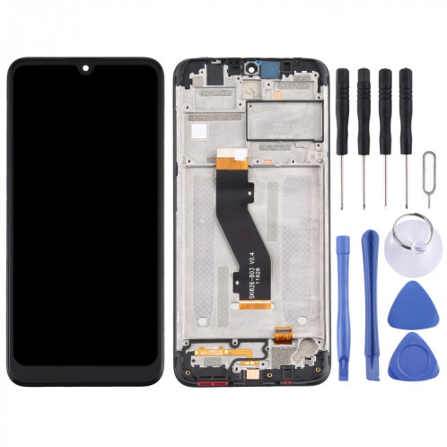 Écran LCD et numériseur complet avec cadre pour Nokia 3.2 SH72BL1534-06