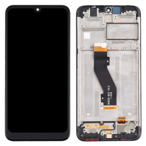 Écran LCD et numériseur complet avec cadre pour Nokia 3.2 SH72BL1534-06
