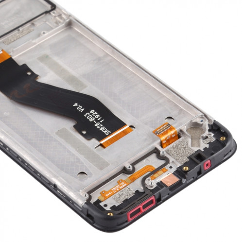 Écran LCD et numériseur complet avec cadre pour Nokia 3.2 SH72BL1534-06