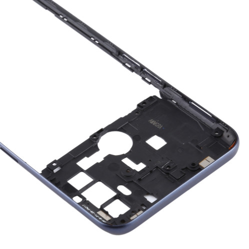 Pour OPPO A53 (2020)/A53 4G/A53s/A32 4G/A33 2020 CPH2127 plaque de lunette de cadre moyen (noir) SH075B1842-06